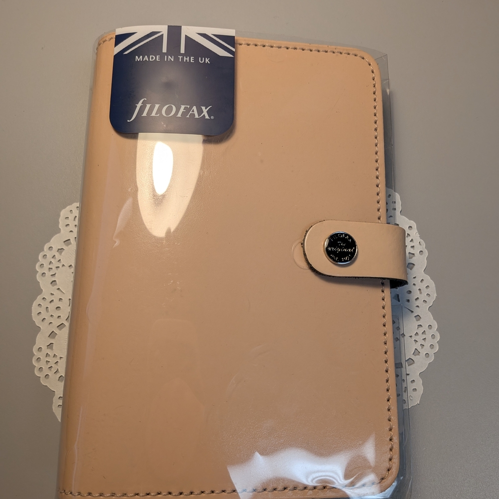 Filofax- The Original Patent Nude